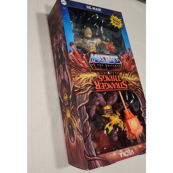 Master of the universe he-man & Stranger Things Vecna figure - Picture 10 of 10